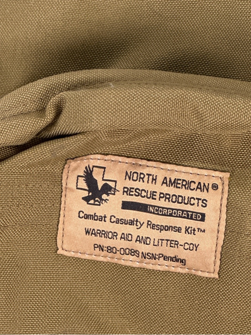 North American Rescue WALK Medical Backpack Tactical Nylon Coyote Brown - Picture 7 of 15